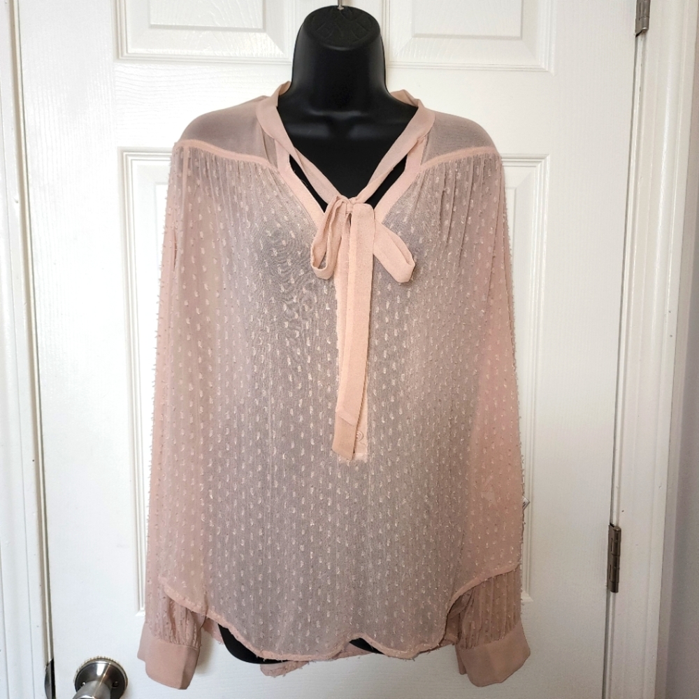 Kimchi Blue Sheer blouse